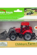 JT International Free Wheel Tractor Red