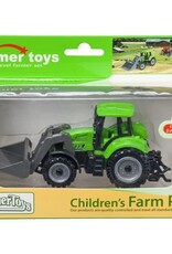 JT International Free Wheel Tractor Green