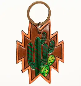 American Darling Aztec Cactus Keychain