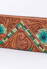 American Darling Hand Tooled Wallet