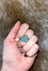 Accessories 806 Kingman Turquoise Ring 6.5