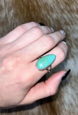 Indian Touch of Gallup Royston Turquoise Ring Sz 7