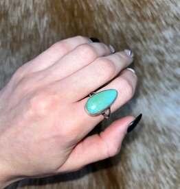Royston Turquoise Ring Sz 7