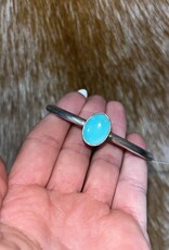 Indian Touch of Gallup Thunder Mountain Turquoise Cuff