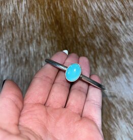 Indian Touch of Gallup Thunder Mountain Turquoise Cuff