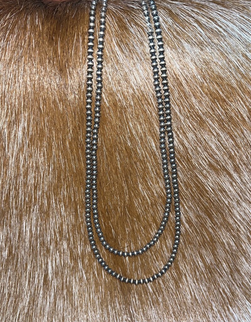 4MM Navajo Pearl Necklace