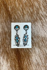 Kingman Turquoise Earring