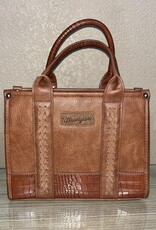 Wrangler Leather Tote Bag