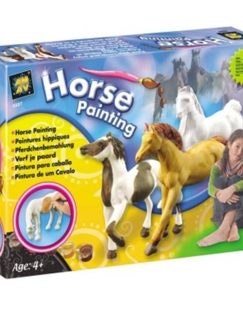 Chick Saddlery 3D Horses Painting Kit