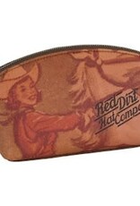 Red Dirt Hat Co Dome Cosmetic Pouch Vintage Cowgirl