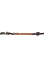 Professional's Choice Buckstitched Filigree Wither Strap