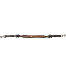 Professional's Choice Buckstitched Filigree Wither Strap