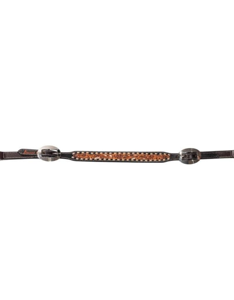 Professional's Choice Buckstitched Filigree Wither Strap