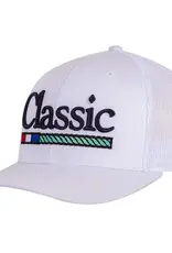 Classic Equine 3D/Puff Embroidery White