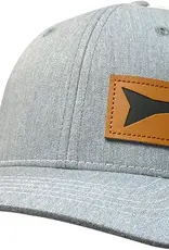 Fast Back Grey/White Youth Cap