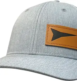 Fast Back Grey/White Youth Cap