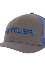RATTLER 3D/Puff Embroidery Charcoal/Royal