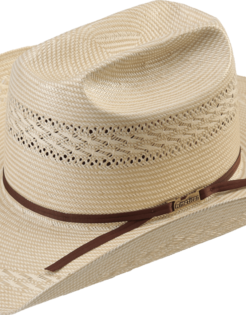 American Hat Company TC8810 Rancher Straw Hat