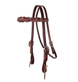 Professional's Choice Infinity Braid Browband Headstall