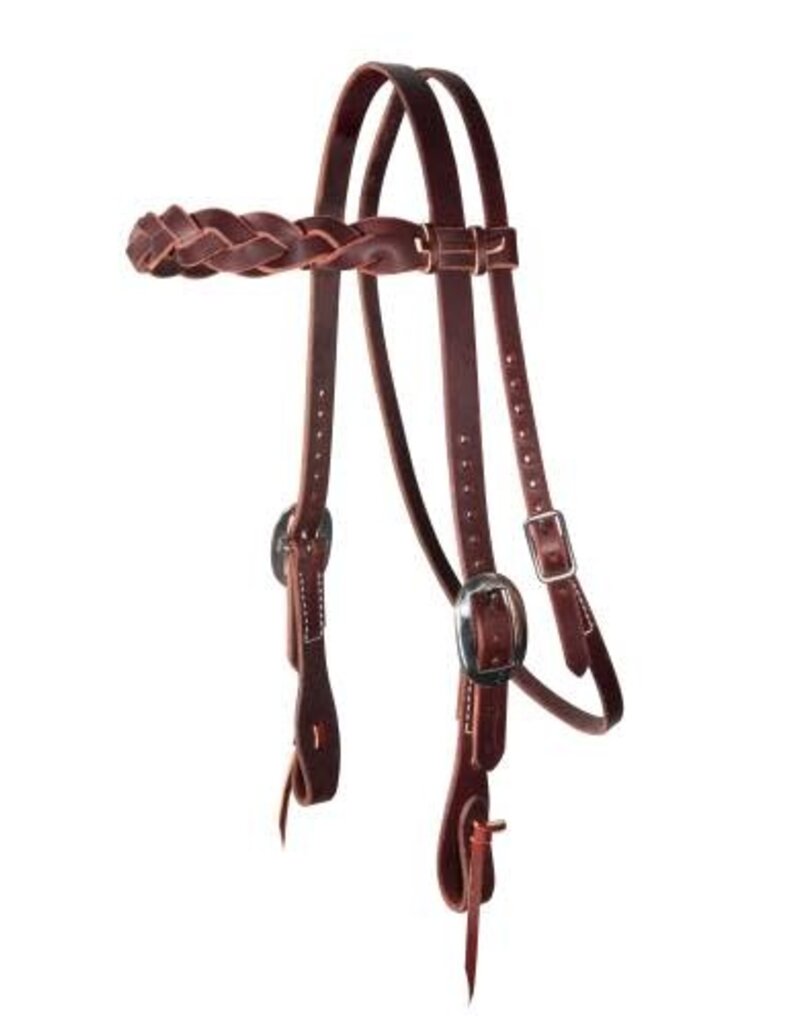 Professional's Choice Infinity Braid Browband Headstall