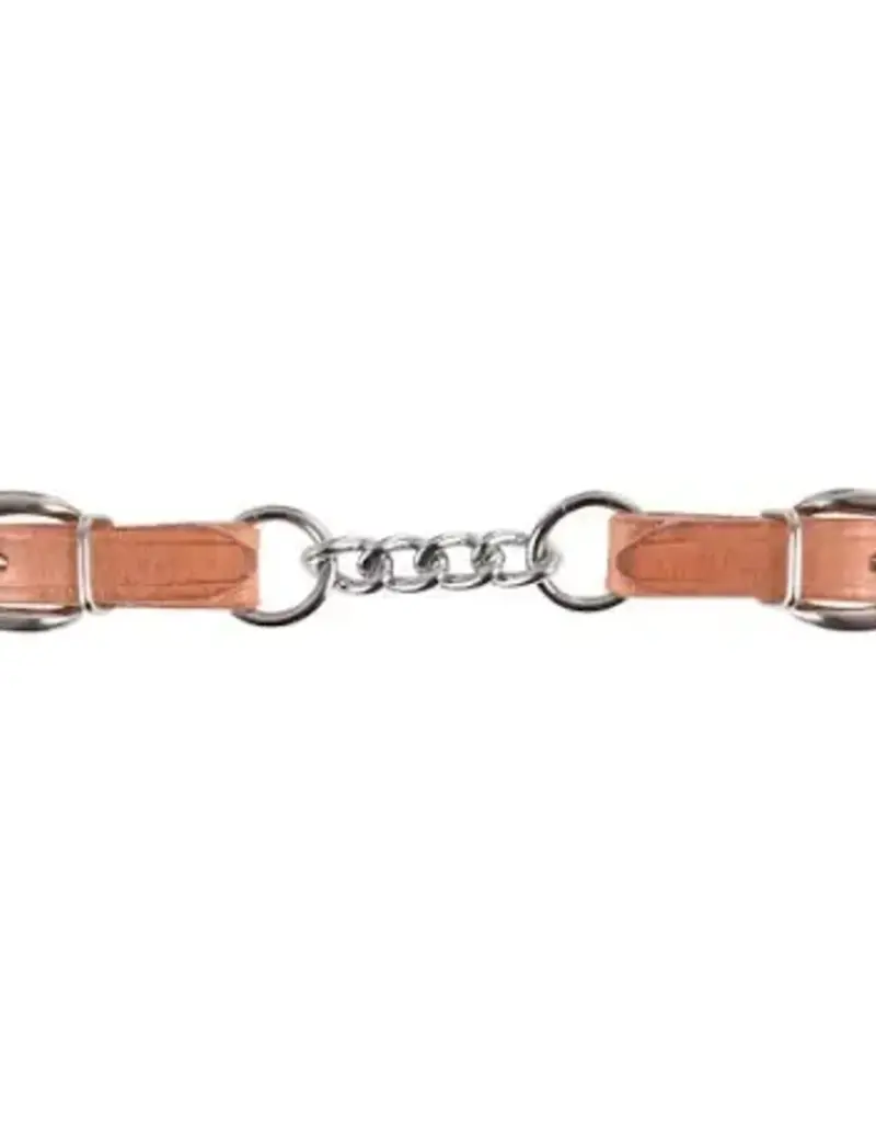 Classic Equine Harness Curb Strap w/5 Chain Links