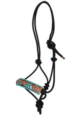 Rafter T Ranch Company Rope Halter Cactus Tooling