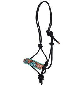 Rafter T Ranch Company Rope Halter Cactus Tooling