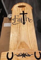 Lee Frohlich Saddle Stand (Faith)