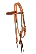 Partrade Headstall Browband 3/4" Cowboy Knot