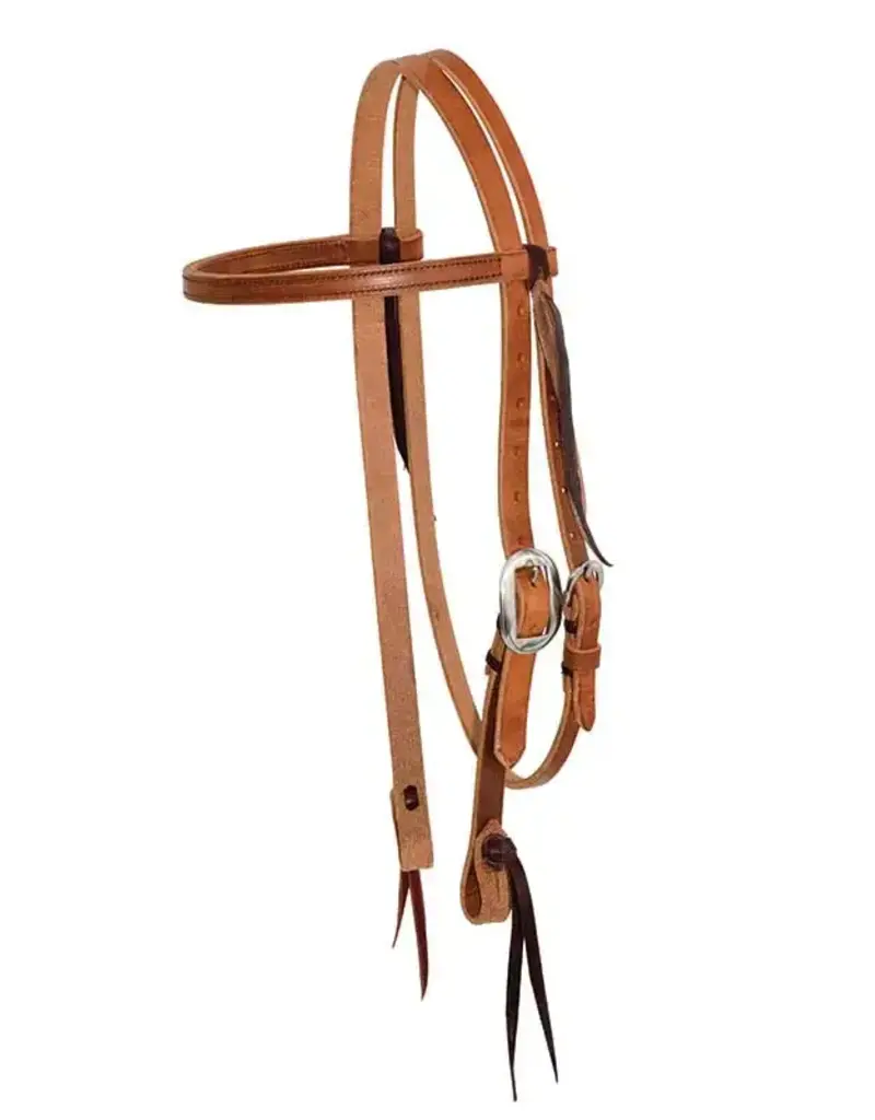 Partrade Headstall Browband 3/4" Cowboy Knot