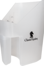 Classic Equine Feed Scoop w/measurements