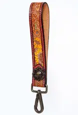American Darling Tooled Keychain w/Sunflower