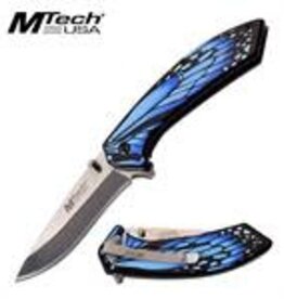 Cutlery Wholesale Blue Monarch Butterfly Knife