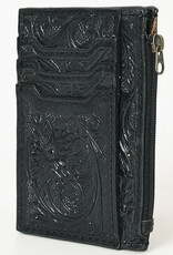 American Darling Card-Holder Hand Tooled Genuine Leather