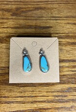 Boho Sol Turquoise Peanut Post Stud