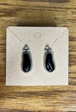 Boho Sol Onyx Peanut Post Stud
