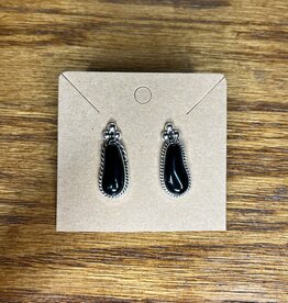 Boho Sol Onyx Peanut Post Stud