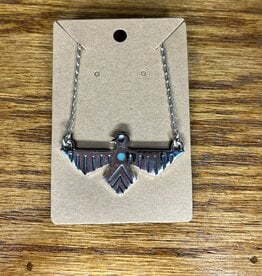 Boho Sol Thunderbird Necklace