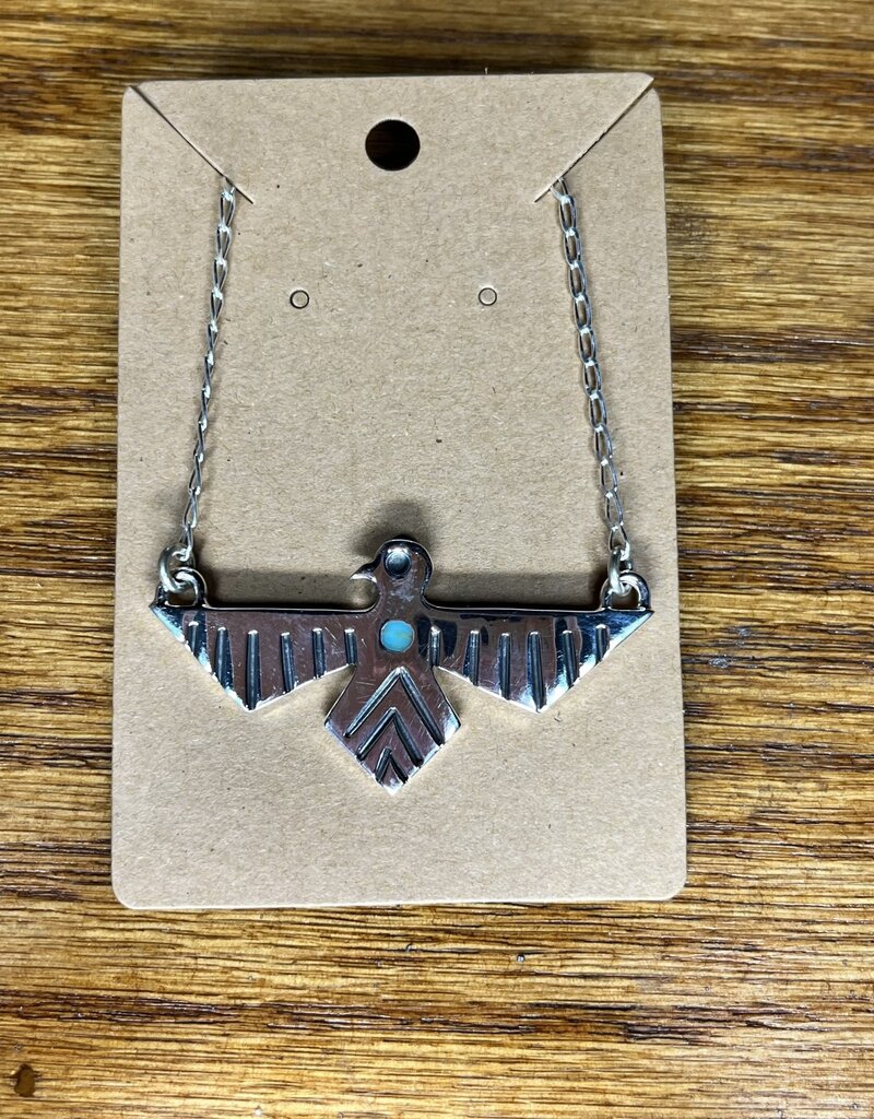 Boho Sol Thunderbird Necklace