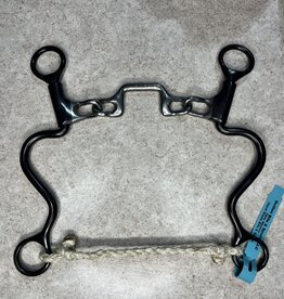 Dutton Bits Square Ported Chain Long Calvary Shank