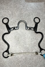Dutton Bits Round Ported Chain Long Calvary Shank