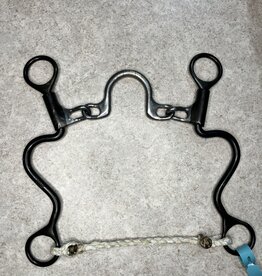 Dutton Bits Round Ported Chain Long Calvary Shank