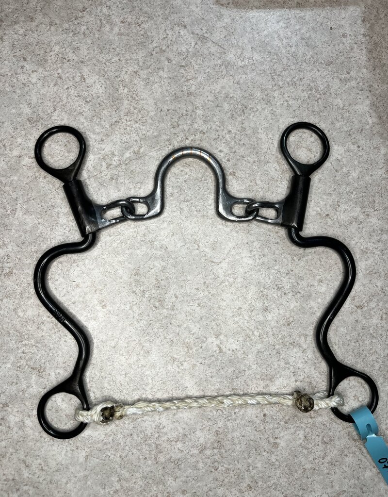 Dutton Bits Round Ported Chain Long Calvary Shank