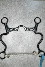 Dutton Bits Small Round Ported Chain Long Calvary Shank