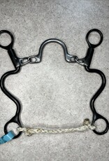 Dutton Bits Wide Round Ported Chain Long Calvary Shank