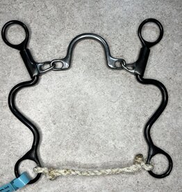 Dutton Bits Wide Round Ported Chain Long Calvary Shank