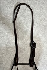 Dutton Bits Rolled One Ear w/ Rattlesnake Knots