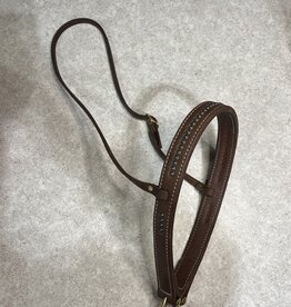 Dutton Bits Leather Stitched Noseband