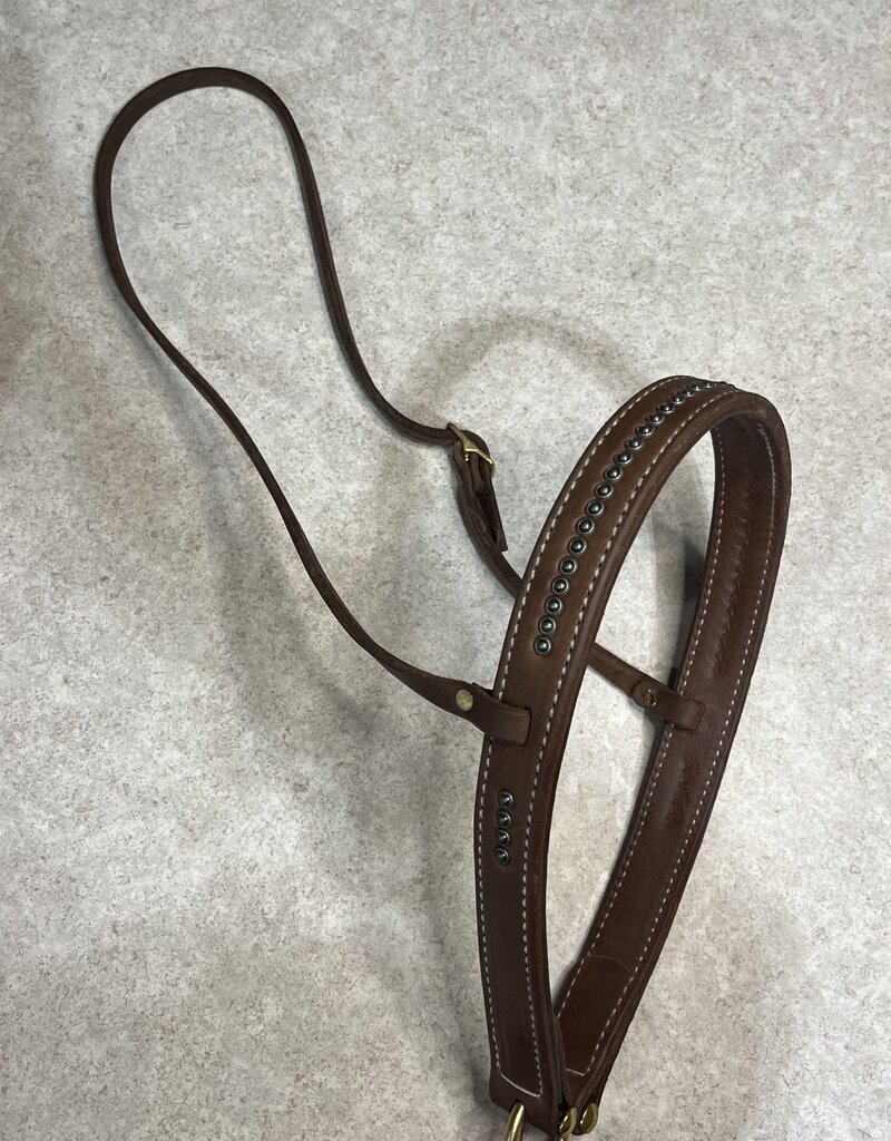 Dutton Bits Leather Stitched Noseband