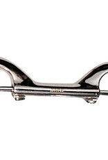 Chick Saddlery Double End Cadmium Snap 4 1/2"